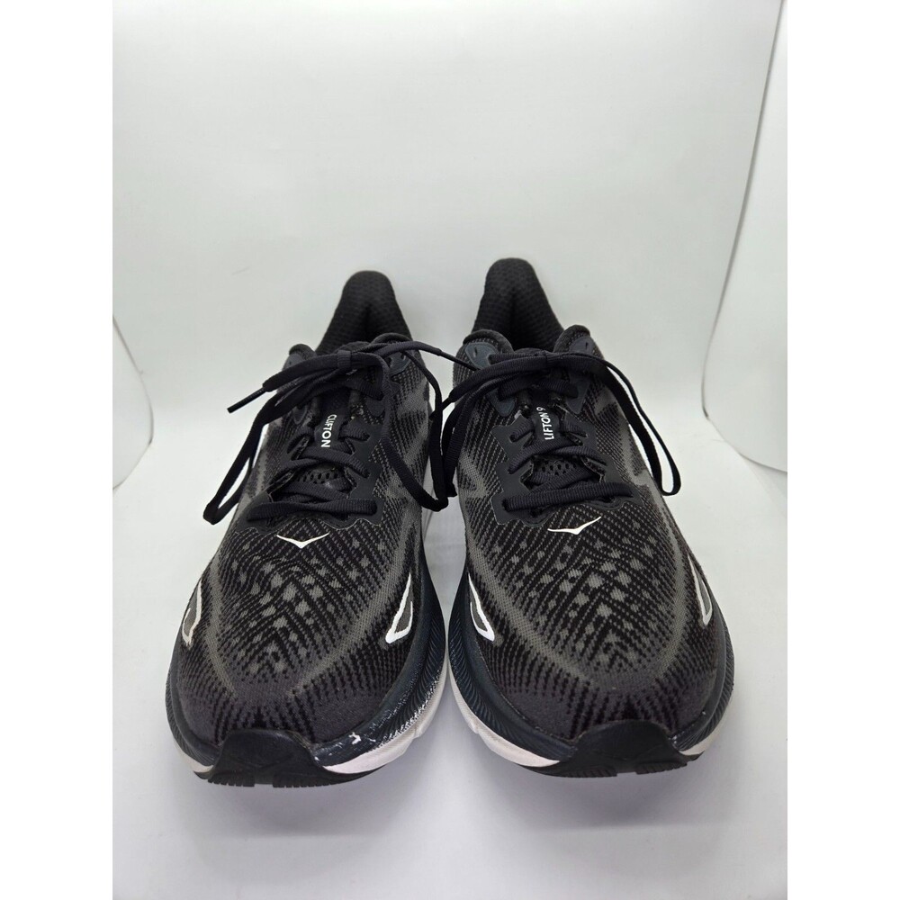 Hoka Clifton 9 Shoes Women's 9 B Black - Picture 2 of 8